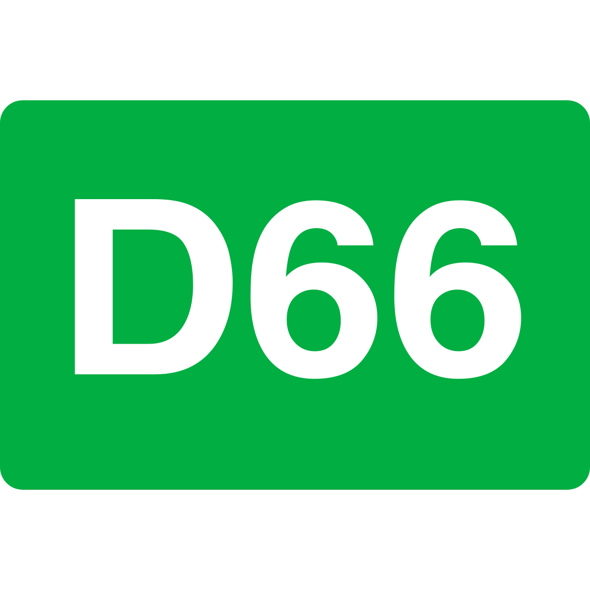 D66 Logo