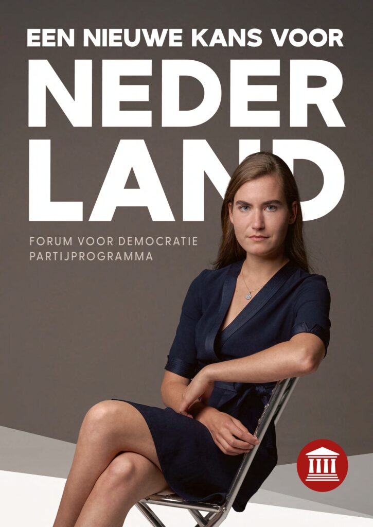 FvD verkiezingsprogramma voorkant