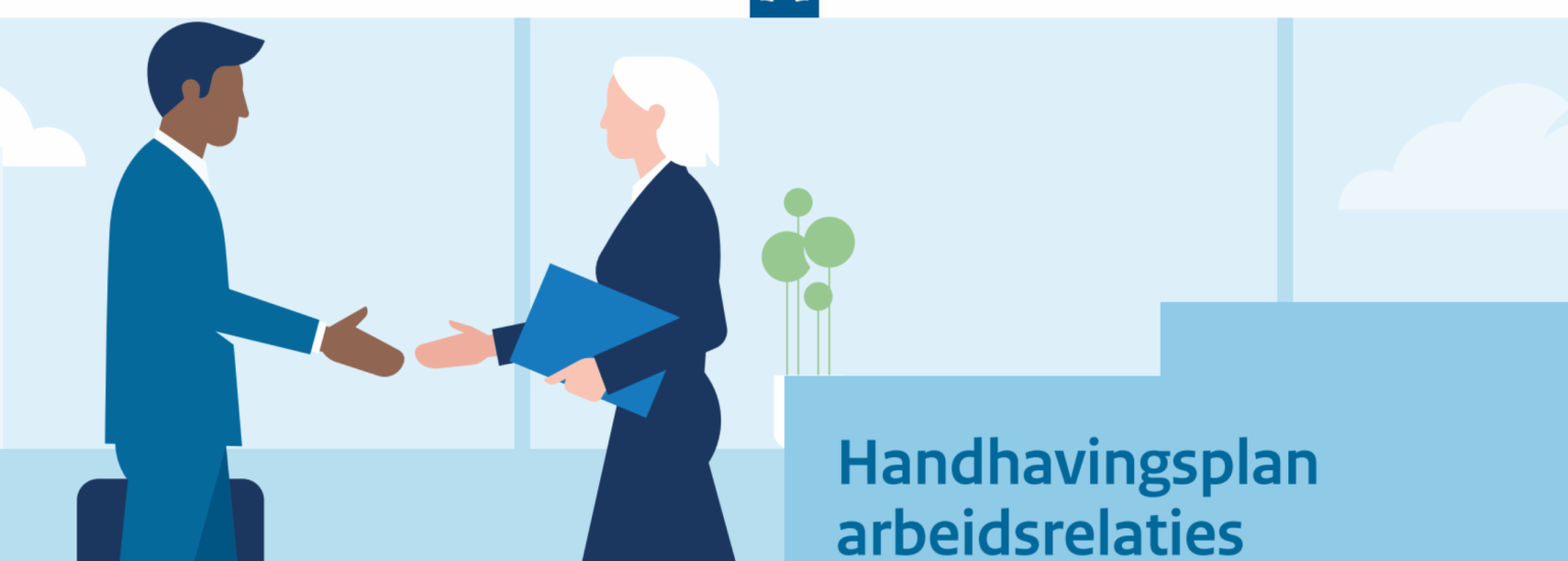 Handhavingsplan arbeidsrelaties tranche 2024