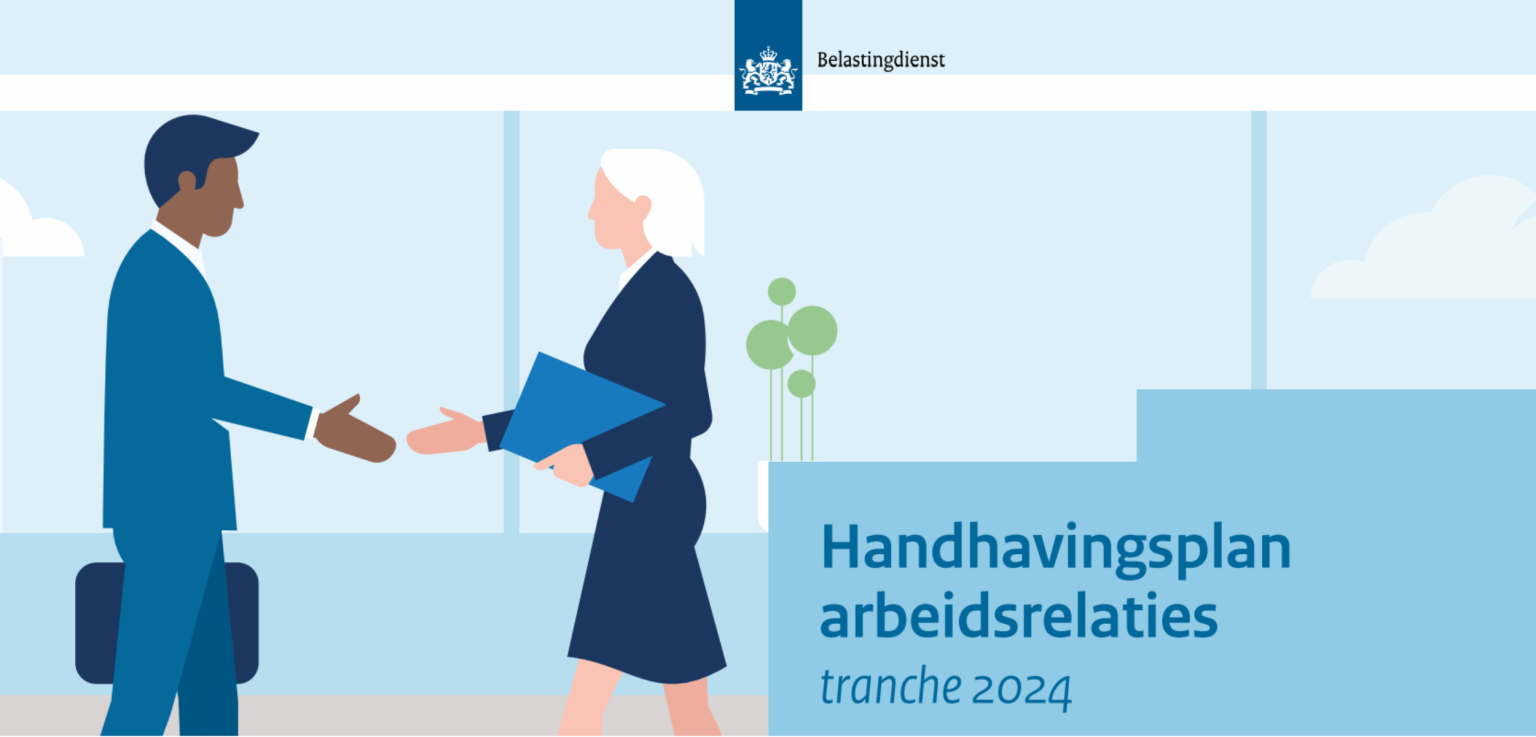 Handhavingsplan arbeidsrelaties tranche 2024