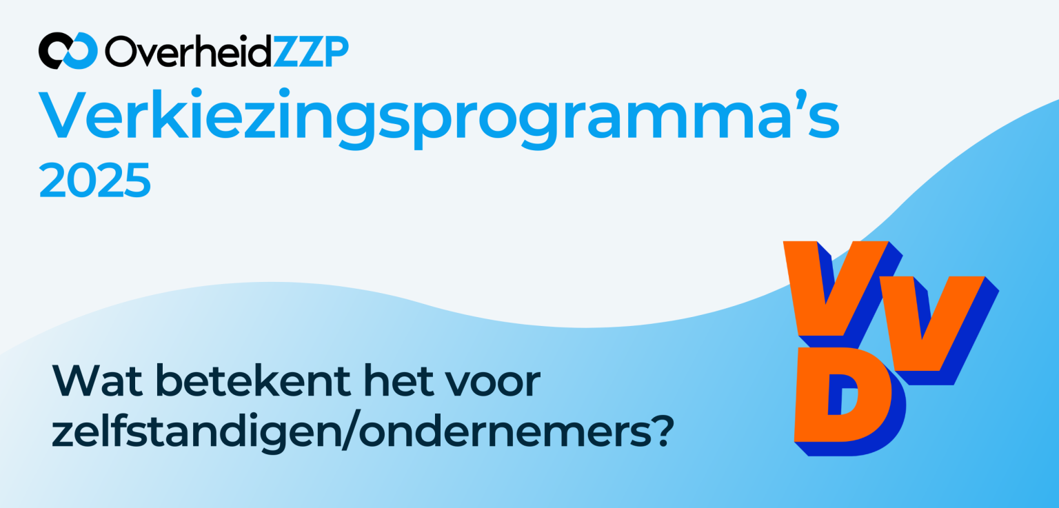 VVD Verkiezingsprogramma 2025 Wat betekent het voor zelfstandigenZZP-ers